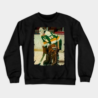 Jim Craig - Minnesota North Stars, 1983 (3 GP) Crewneck Sweatshirt